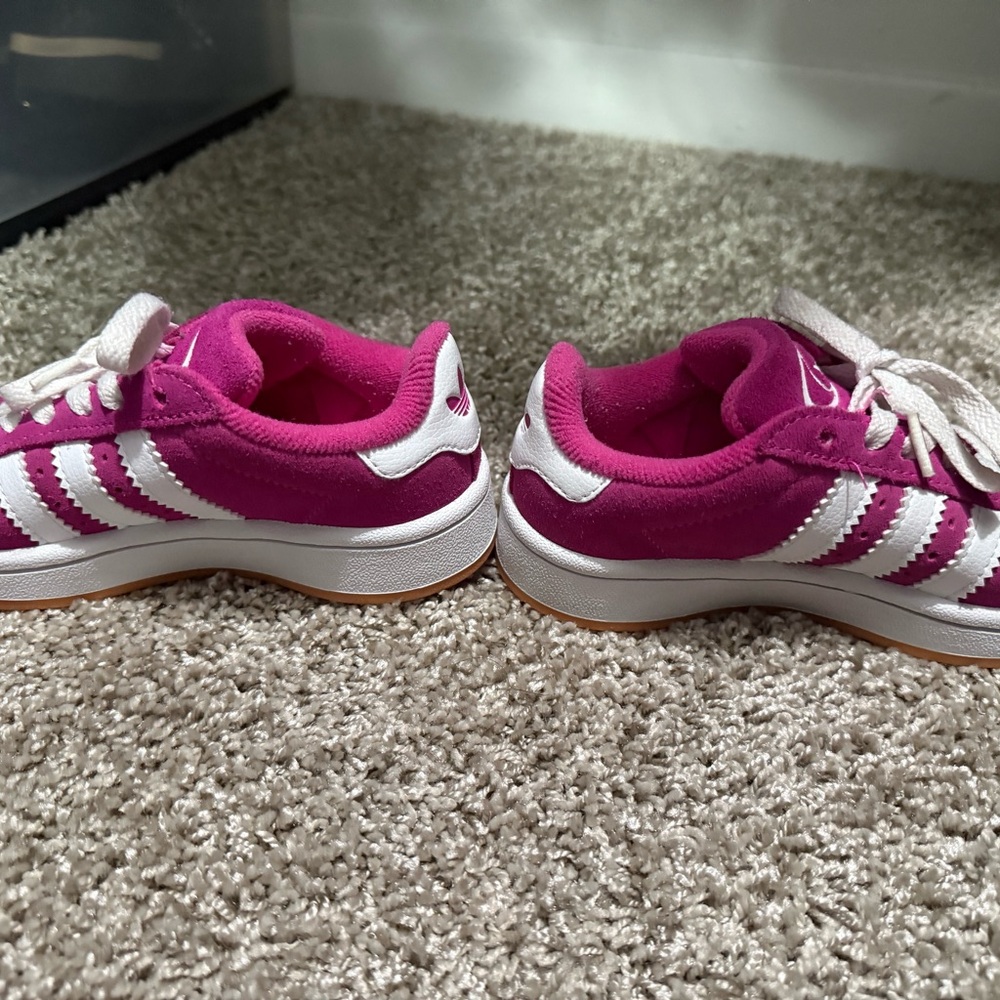 adidas Kids Sneakers in Pink and White